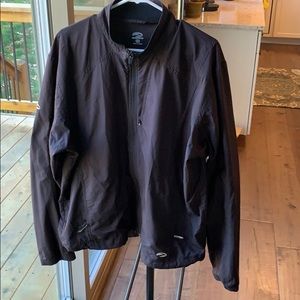 Brooks running jacket men’s XL black